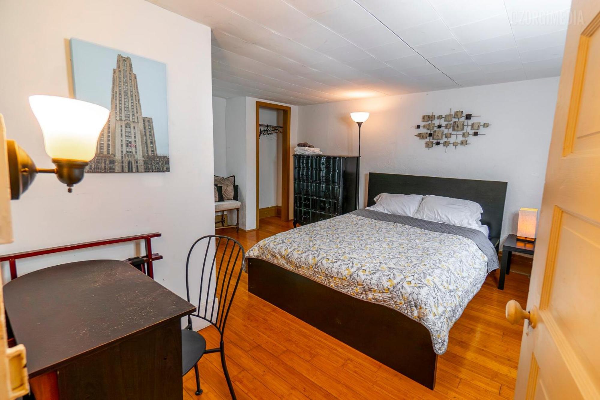 Charming Guest House - Pittsburgh'S Little Italy Zewnętrze zdjęcie