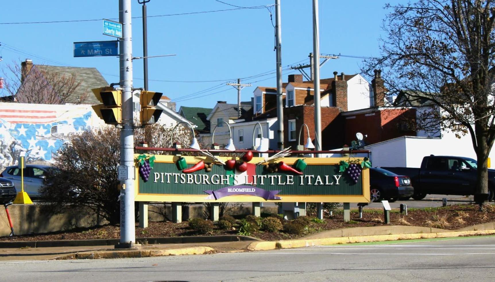Charming Guest House - Pittsburgh'S Little Italy Zewnętrze zdjęcie